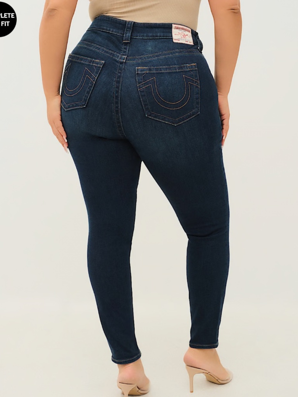 Authentic True Religion Halle Skinny Jean Size: 40